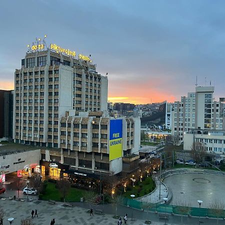 Super Central & Panoramic Nick'S Apartment Pristina Esterno foto